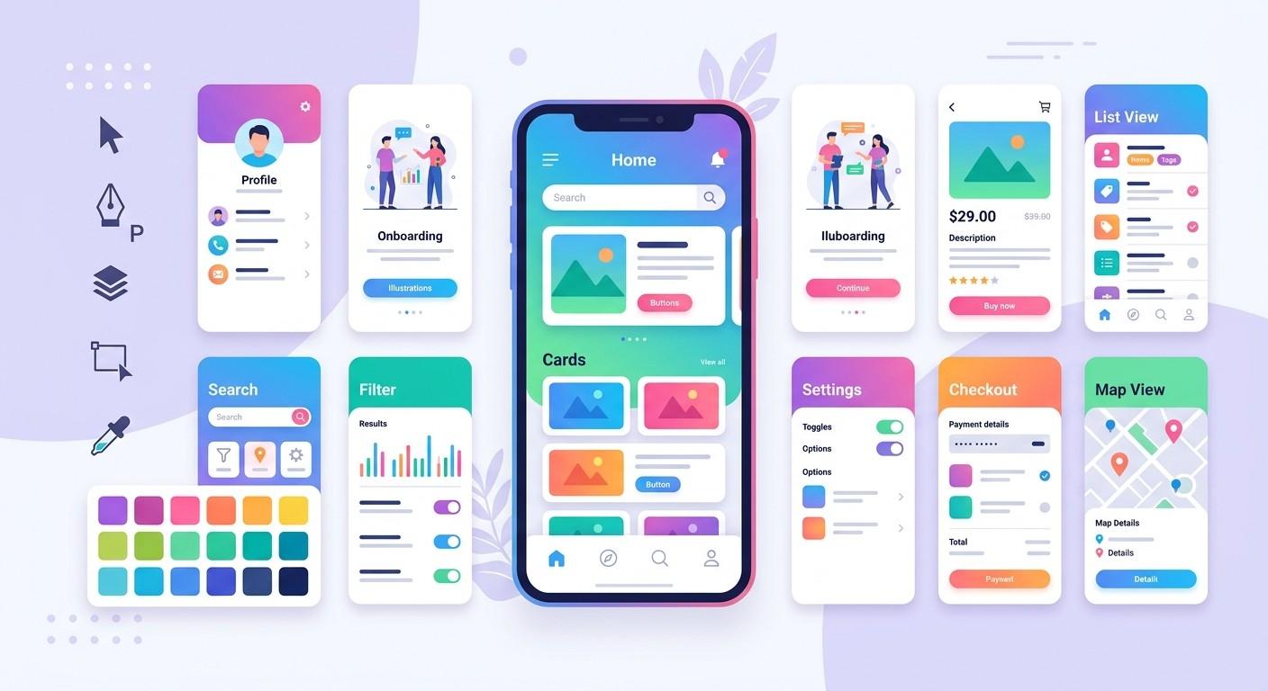 Mobile Apps — Android & iOS